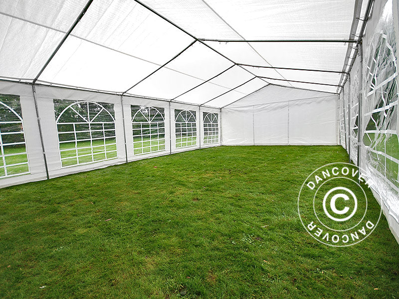 Marquee PLUS 5x10 m PE 700, White