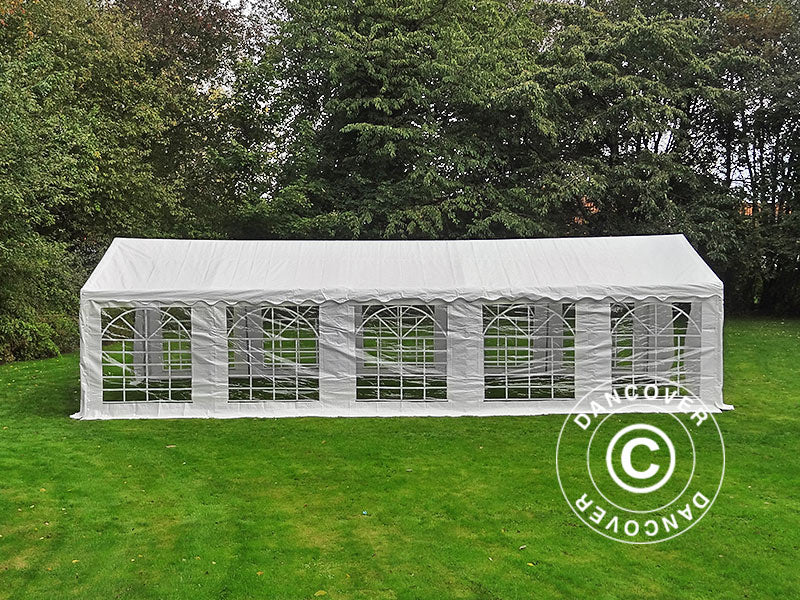 Marquee PLUS 5x10 m PE 700, White