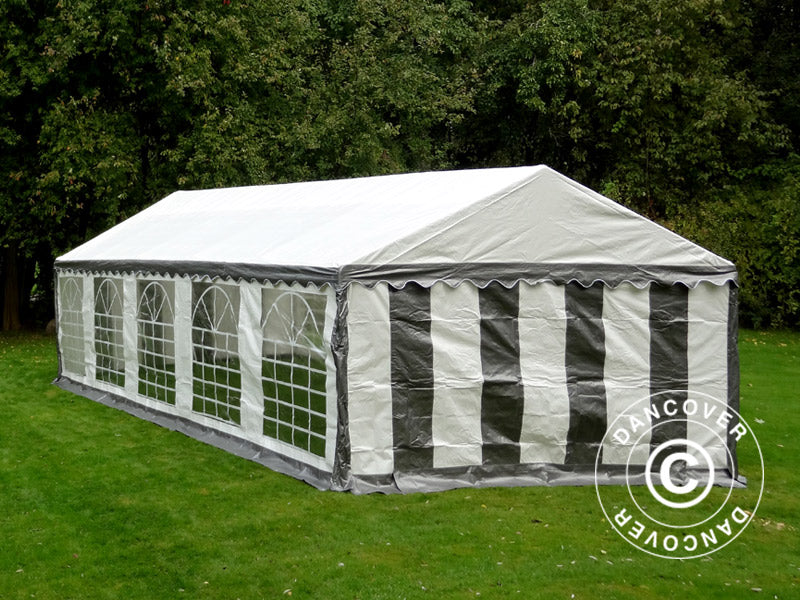 Marquee PLUS 5x10 m PE 700, Grey/White