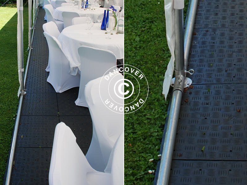 Marquee, Exclusive CombiTents® 900 6x10 m, 3-in-1, White