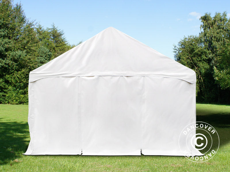 Marquee Original 5x10 m PVC 900, "Arched", White