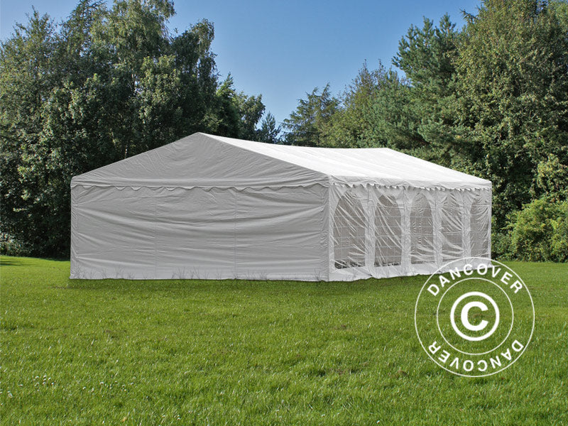 Marquee Exclusive 6x10 m PVC 900, White