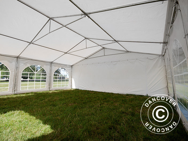 Marquee Exclusive 6x10 m PVC 900, White