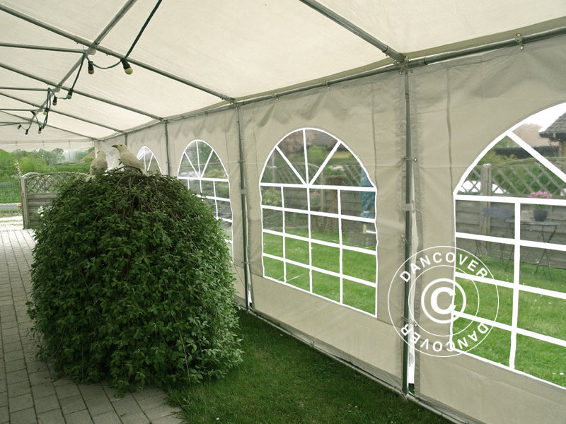 Marquee Exclusive 6x10 m PVC 900, White