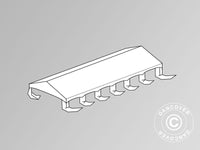 Roof cover for Marquee Exclusive 6x12 m PVC, "Arched", White