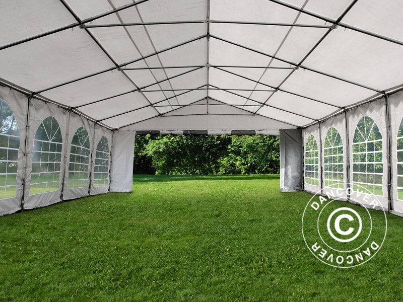 Marquee Exclusive 6x12 m PVC 900, Grey/White