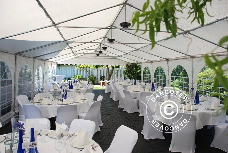 Marquee Exclusive 6x12 m PVC 900, White