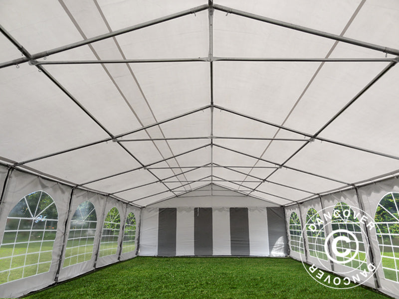 Marquee, Exclusive CombiTents® 900 6x12 m, 4-in-1, Grey/White