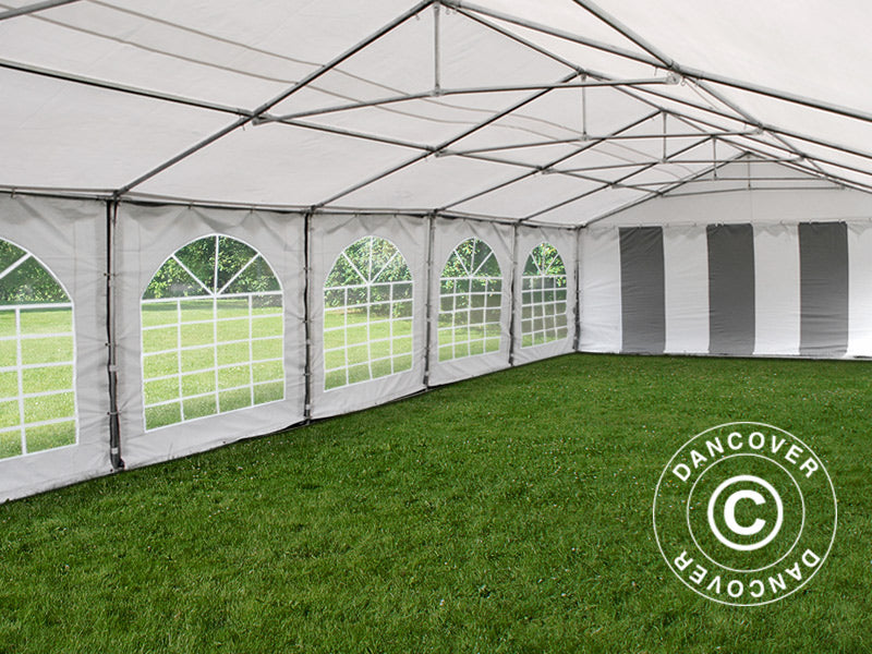 Marquee, Exclusive CombiTents® 900 6x12 m, 4-in-1, Grey/White