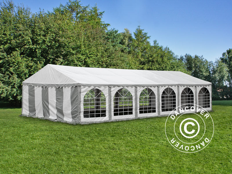 Marquee, Exclusive CombiTents® 900 6x12 m, 4-in-1, Grey/White