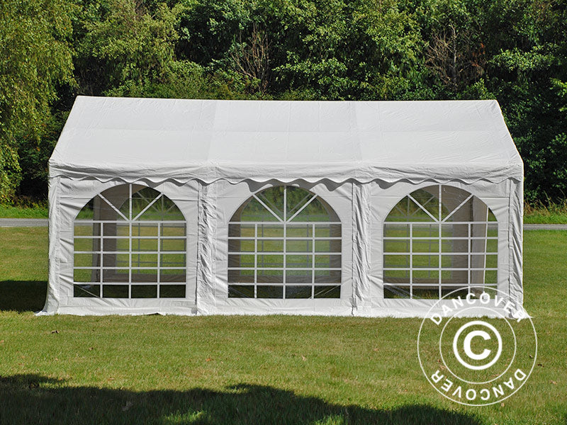 Marquee Original 6x6 m PVC 900, White
