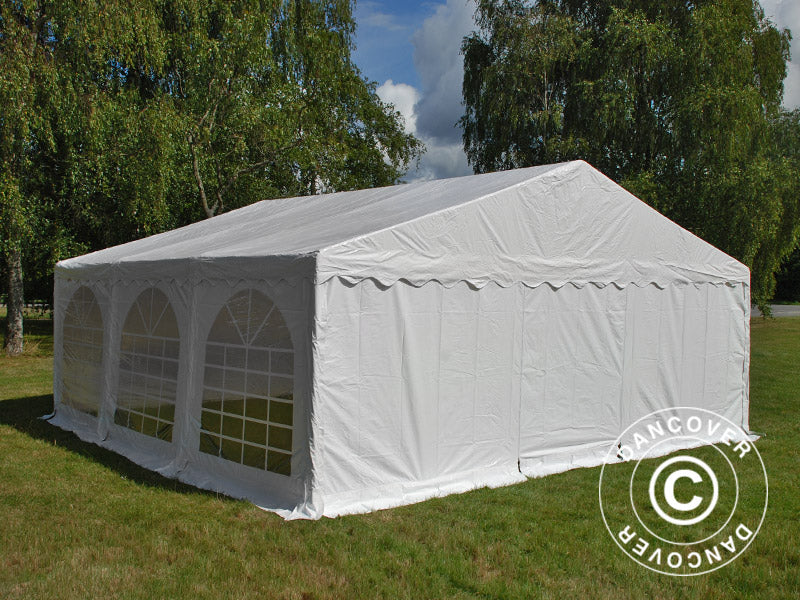 Marquee Original 6x6 m PVC 900, White