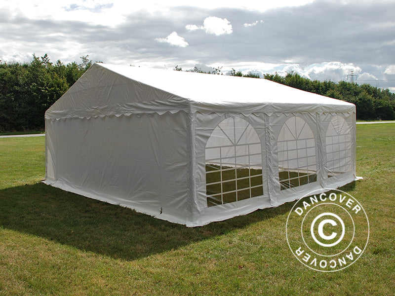 Marquee Original 6x6 m PVC 900, White