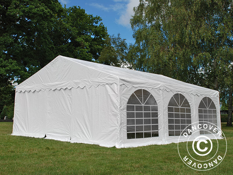 Marquee Original 6x6 m PVC 900, White