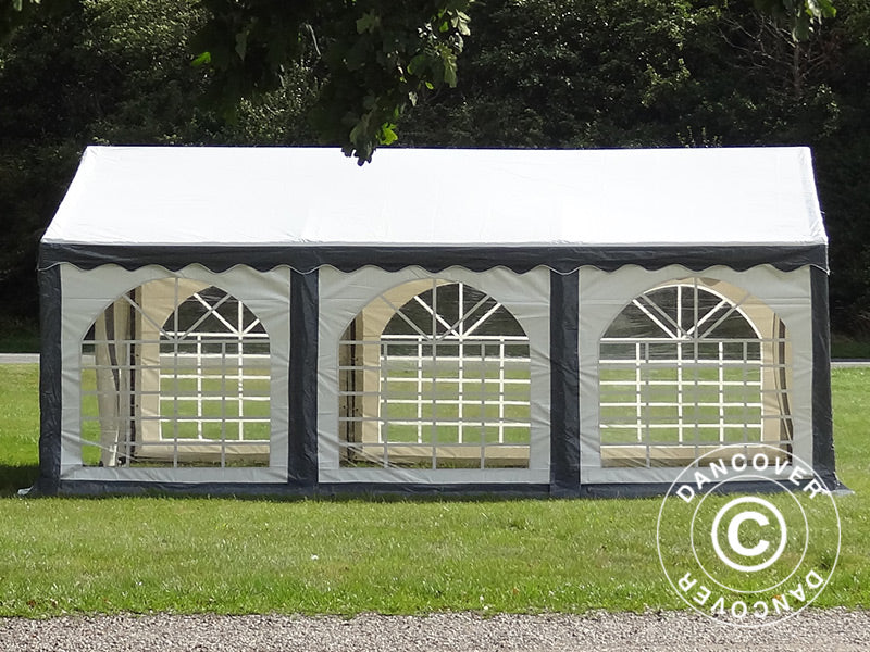 Marquee Original 6x6 m PVC 900, Grey/White