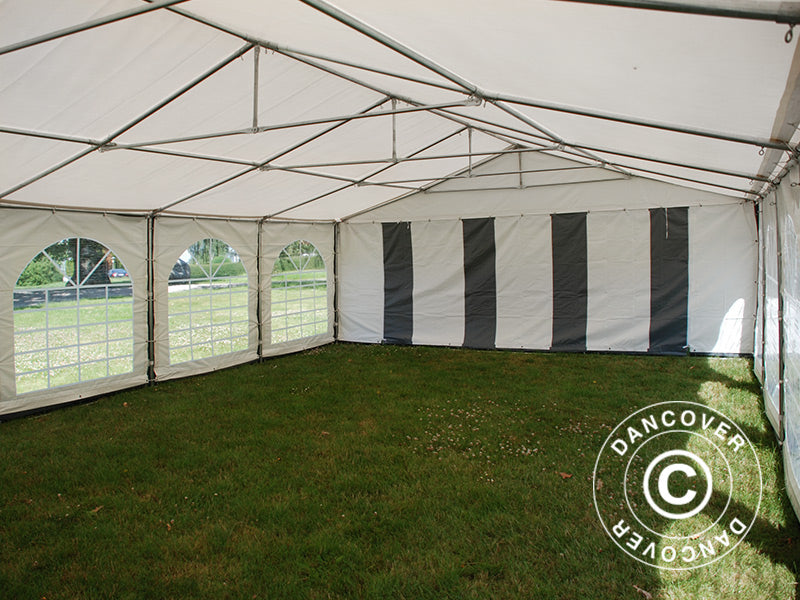 Marquee Original 6x6 m PVC 900, Grey/White