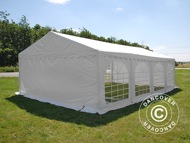 Marquee Original 6x8 m PVC 900, White