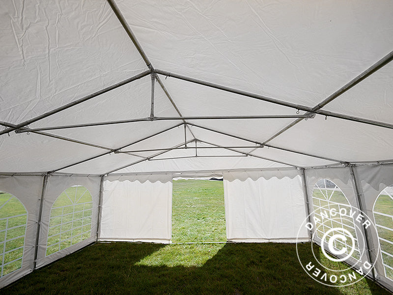 Marquee Original 6x8 m PVC 900, White