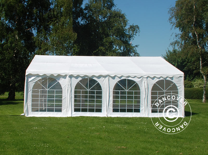 Marquee SEMI PRO Plus 6x8 m PVC 900, White