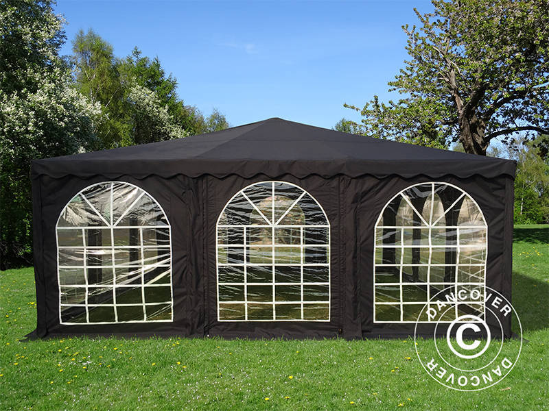 Pagoda Marquee UNICO 6x6 m, Black