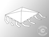 Roof cover 7x7 m, PVC, White