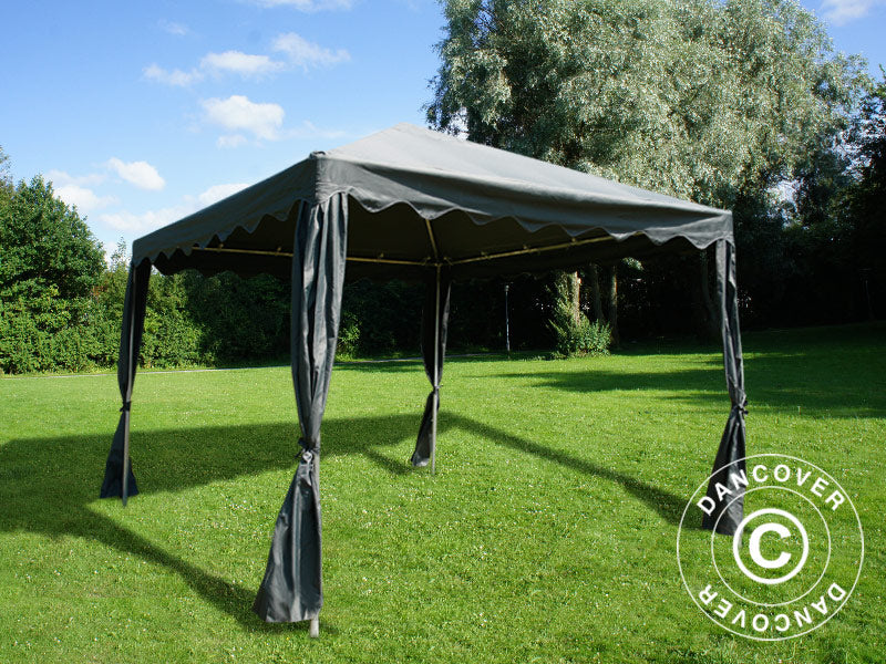 Marquee UNICO 3x3 m, Dark Grey