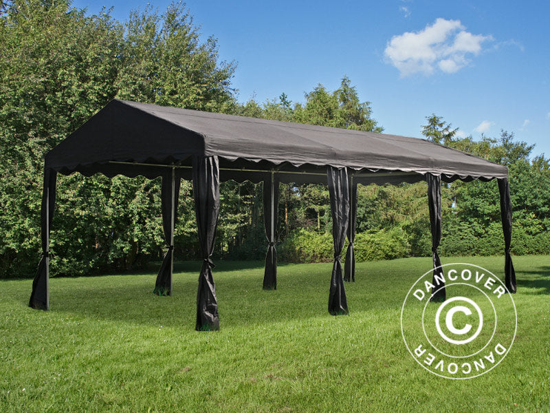 Marquee UNICO 3x6 m, Black
