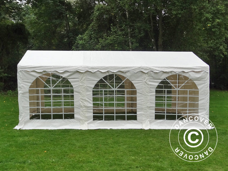 Marquee SEMI PRO Plus 3x6 m PVC 900, White