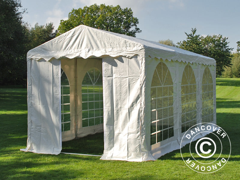 Marquee SEMI PRO Plus 3x6 m PVC 900, White
