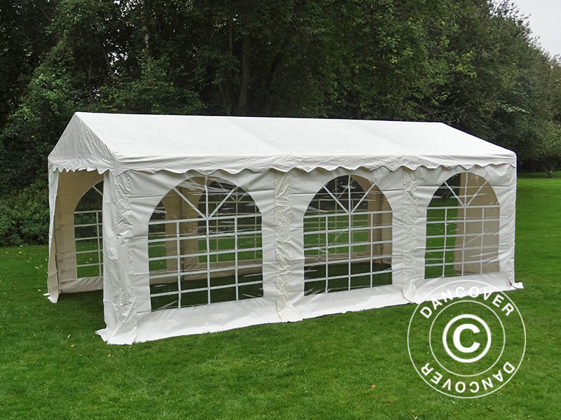 Marquee SEMI PRO Plus 3x6 m PVC 900, White
