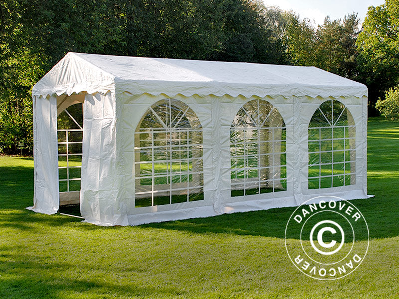 Marquee SEMI PRO Plus 3x6 m PVC 900, White