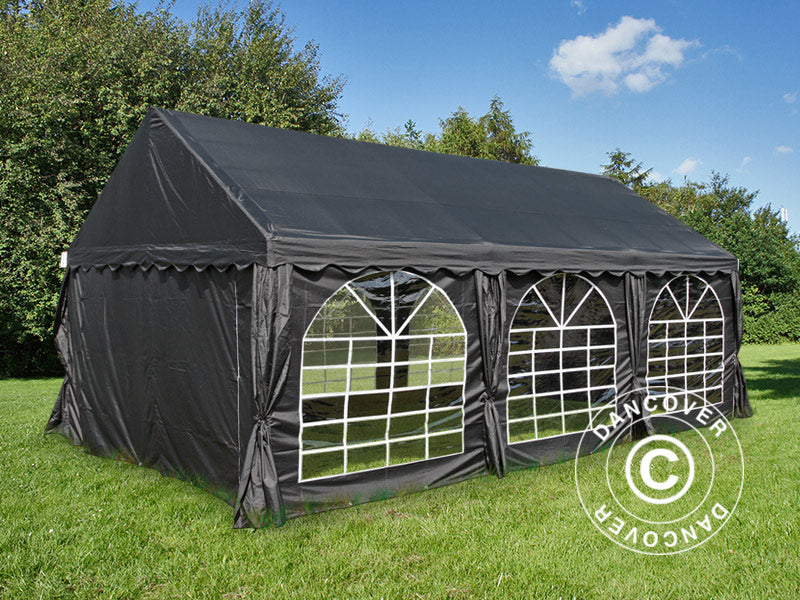 Marquee UNICO 4x6 m, Black
