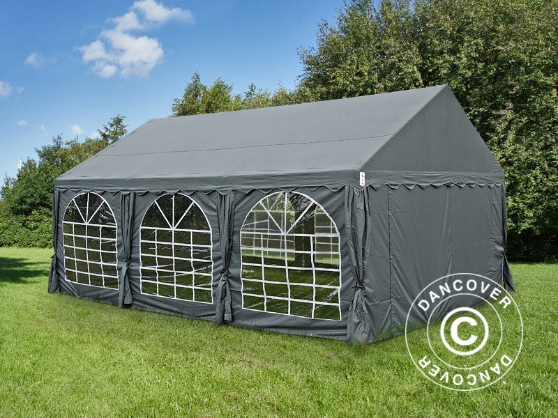 Marquee UNICO 4x6 m, Dark Grey