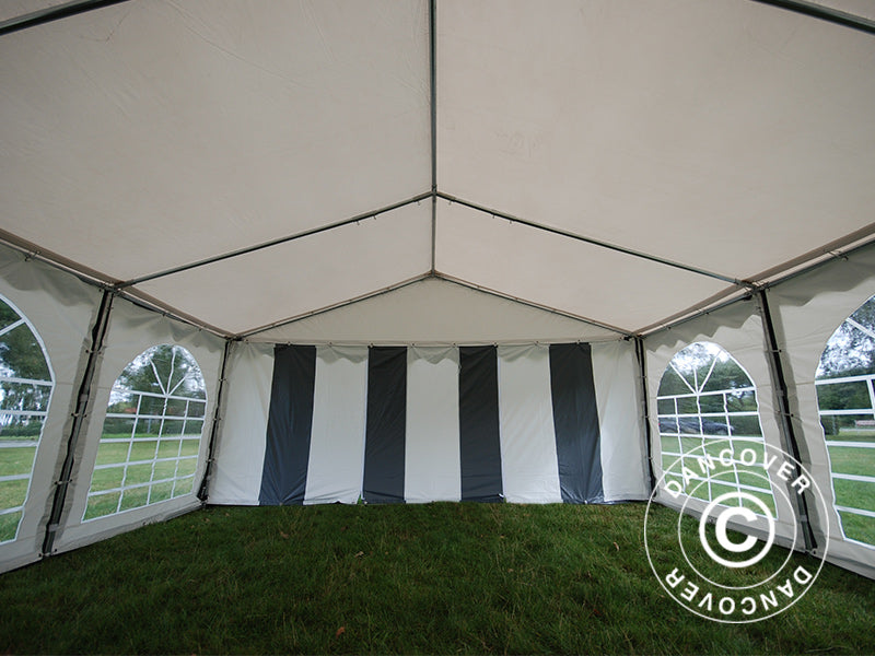 Marquee Original 4x6 m PVC 900, Grey/White