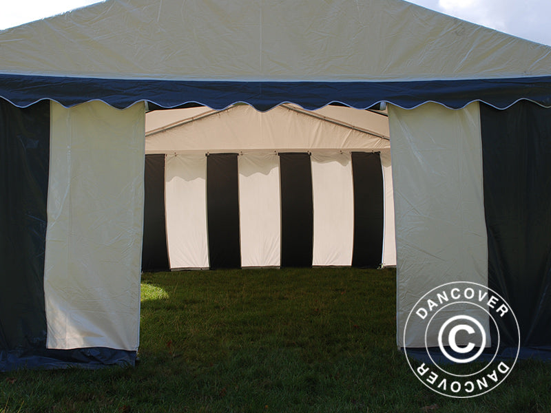 Marquee Original 4x6 m PVC 900, Grey/White