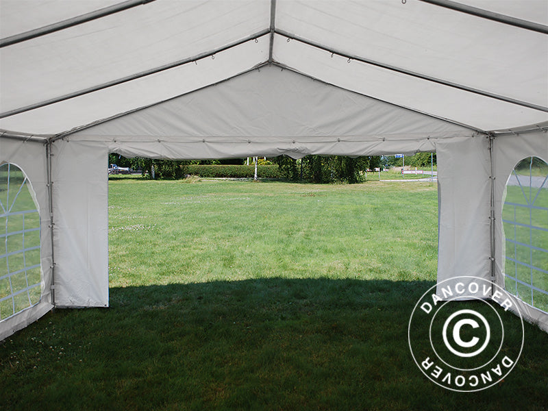 Marquee Original 4x8 m PVC 900, White