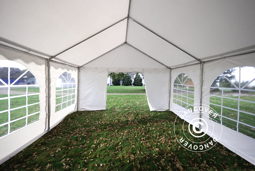 Marquee Original 4x8 m PVC 900, White