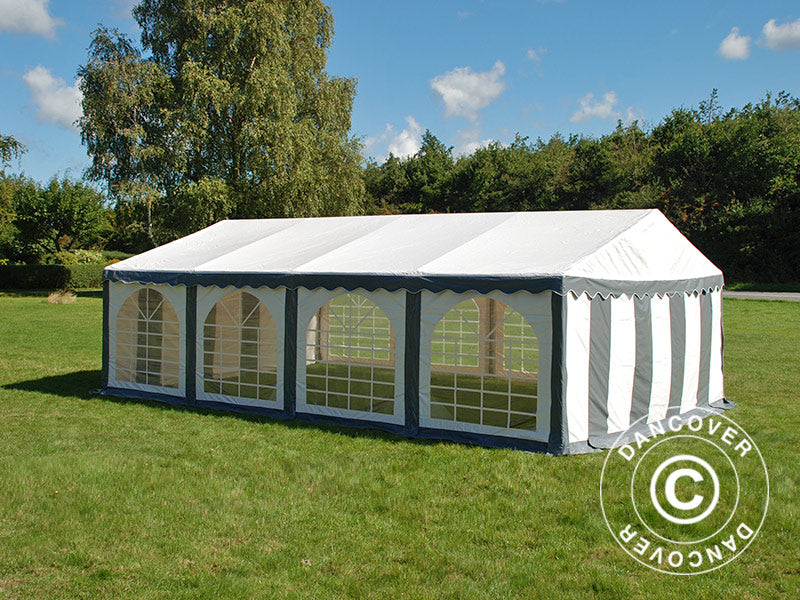 Marquee Original 4x8 m PVC 900, Grey/White