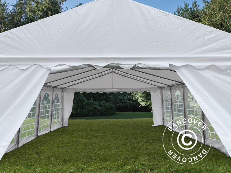 Marquee Original 4x10 m PVC 900, White