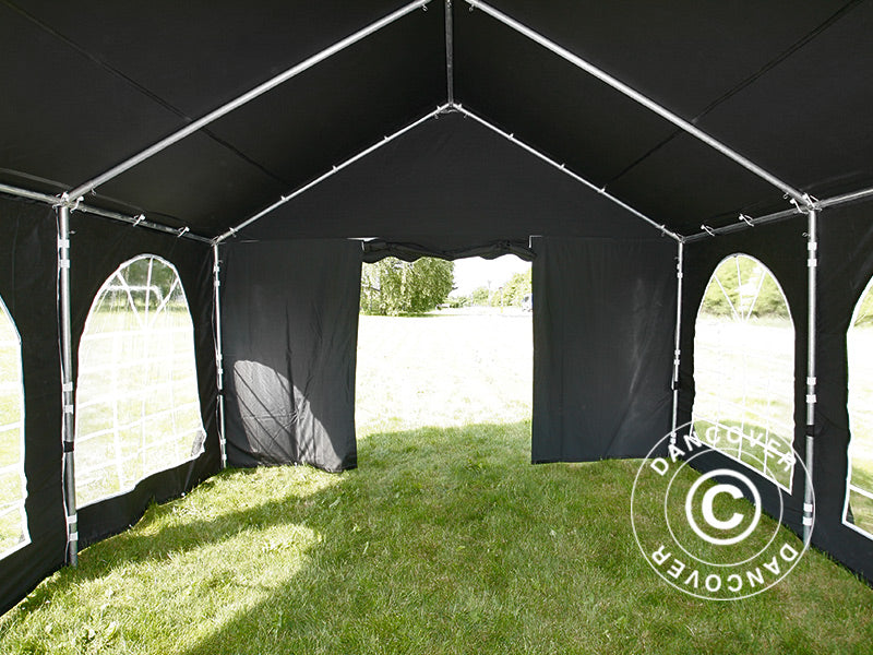 Marquee UNICO 4x8 m, Black