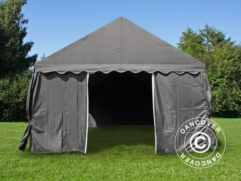 Marquee UNICO 4x8 m, Dark Grey