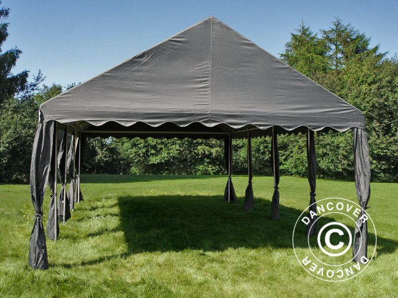 Marquee UNICO 4x8 m, Dark Grey