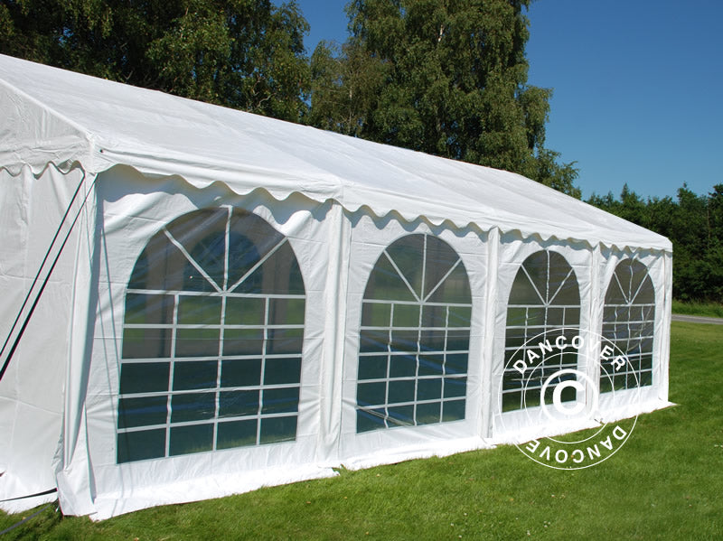 Marquee SEMI PRO Plus 4x8 m PVC 900, White