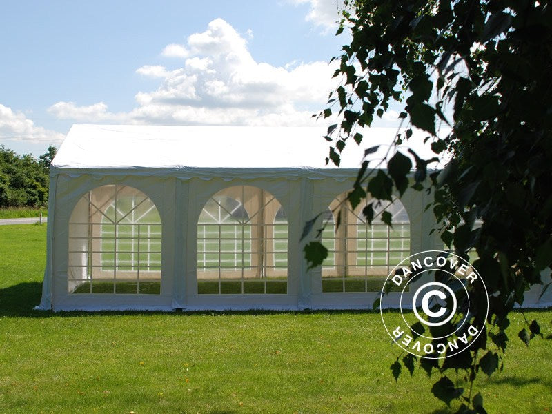 Marquee SEMI PRO Plus 4x8 m PVC 900, White