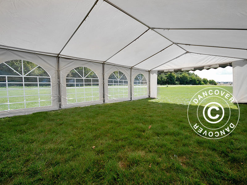 Marquee Original 5x8 m PVC 900, Grey/White