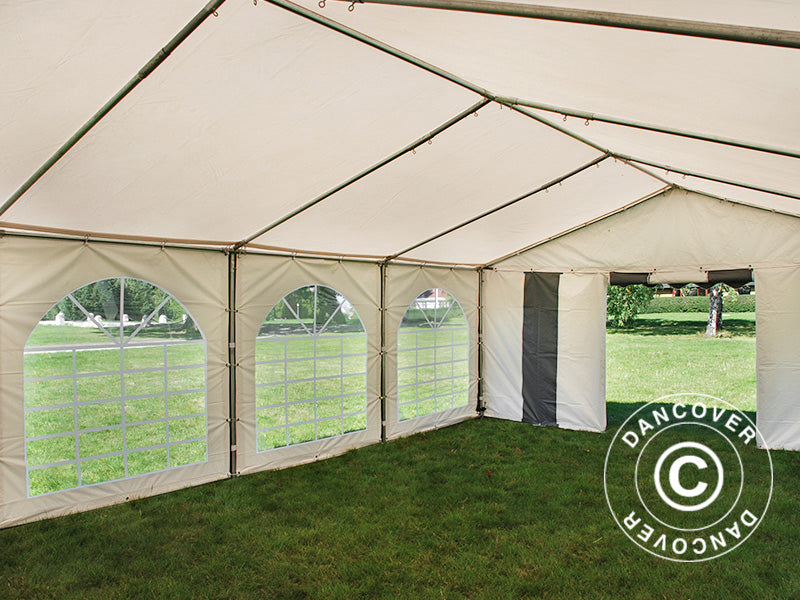 Marquee Original 5x8 m PVC 900, Grey/White