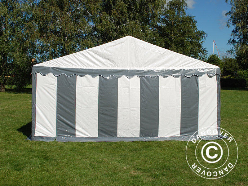 Marquee Original 5x8 m PVC 900, Grey/White