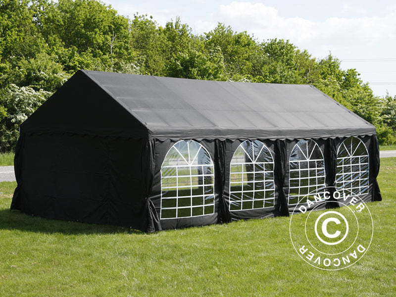 Marquee UNICO 5x8 m, Black
