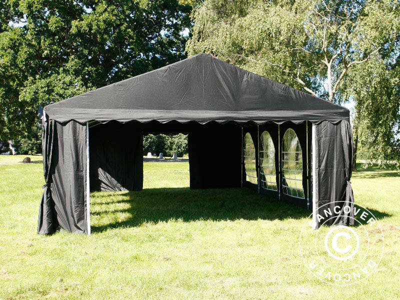 Marquee UNICO 5x8 m, Black