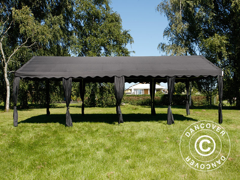 Marquee UNICO 5x8 m, Black
